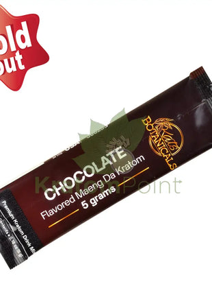 Kats Botanicals Chocolate Flavored Kratom Packet 1 Count
