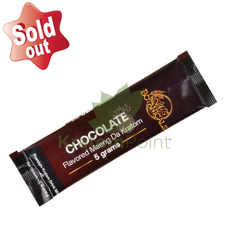 Kats Botanicals Chocolate Flavored Kratom Packet 1 Count