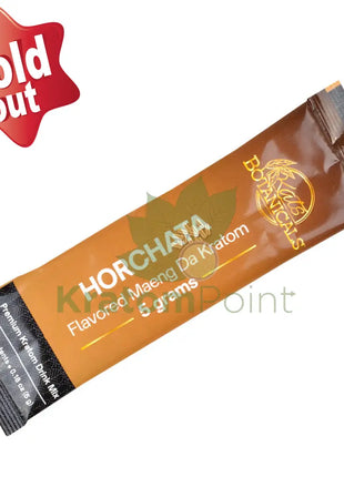 Horchata Flavored Kratom packet, 1 count