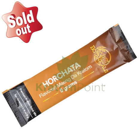 Horchata Flavored Kratom packet, 1 count
