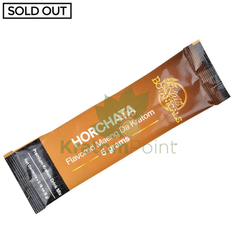 Horchata Flavored Kratom packet, 1 count