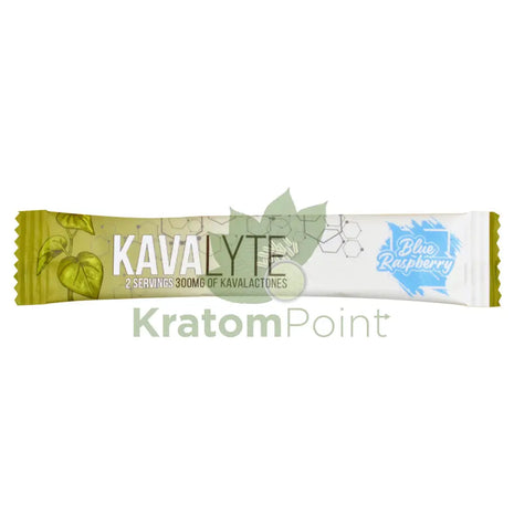 Kava Lyte Blue Raspberry Packet
