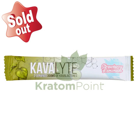 Kava Lyte Strawberry Lemonade Packet