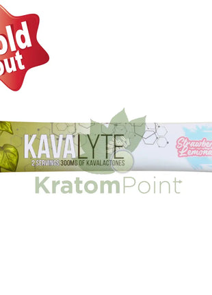Kava Lyte Strawberry Lemonade Packet
