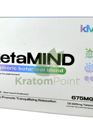 KetaMind Euphoric Botanical Blend Tablets 3 Count Pack general merchandise