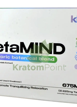 KetaMind Euphoric Botanical Blend Tablets 3 Count Pack general merchandise