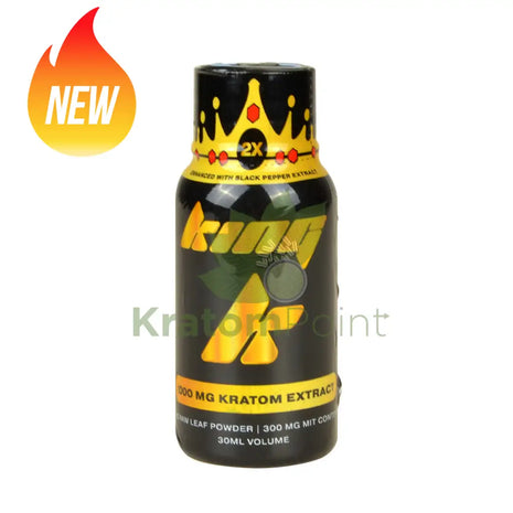 King K Kratom Shot 30ml Gold