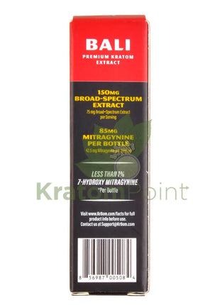 Kr8om Bali 12ml Kratom Extract Shot