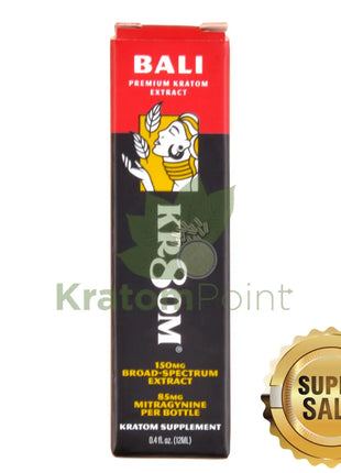 Kr8om Bali 12ml Kratom Extract Shot