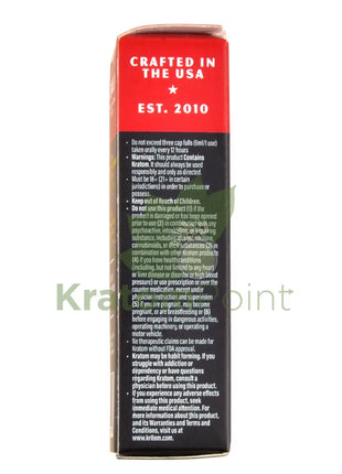 Kr8om Bali 12ml Kratom Extract Shot