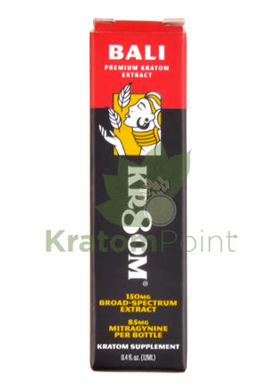 Kr8om Bali 12ml Kratom Extract Shot
