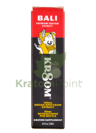 Kr8om Bali 12ml Kratom Extract Shot