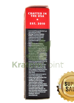 Kr8om Bali 12ml Kratom Extract Shot
