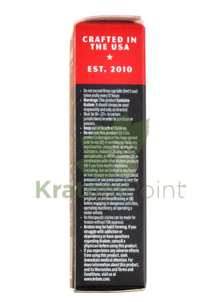 Kr8om Bali 12ml Kratom Extract Shot