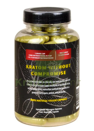 Kr8Om Bali Capsules 100 Count