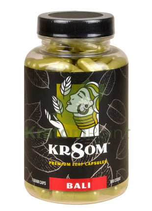 Kr8Om Bali Capsules 100 Count