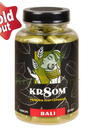 Kr8Om Bali Capsules 100 Count