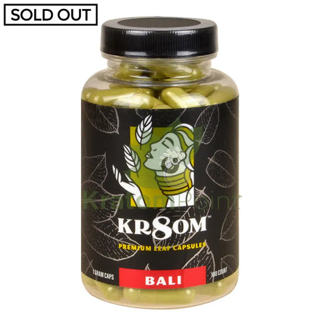 Kr8Om Bali Capsules 100 Count