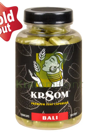 Kr8Om Bali Capsules 100 Count