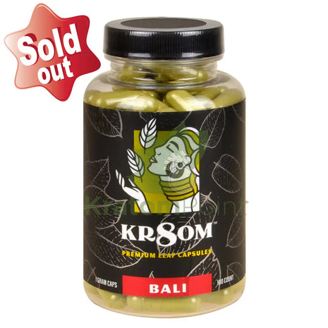 Kr8Om Bali Capsules 100 Count
