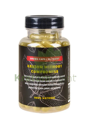 Kr8Om Bali Capsules 75 Count