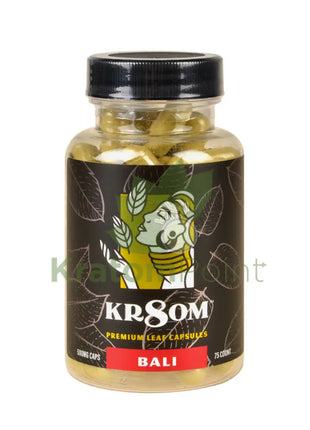 Kr8Om Bali Capsules 75 Count