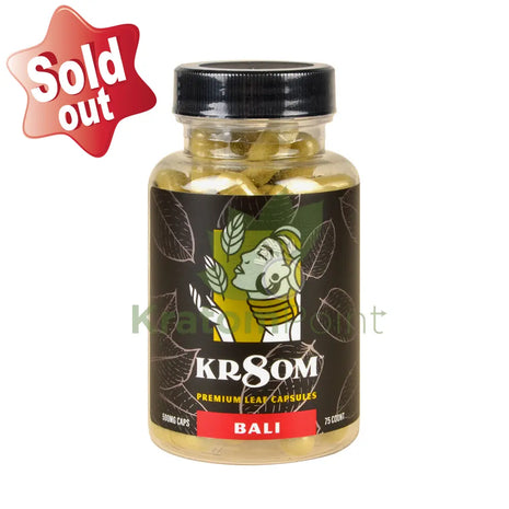 Kr8Om Bali Capsules 75 Count