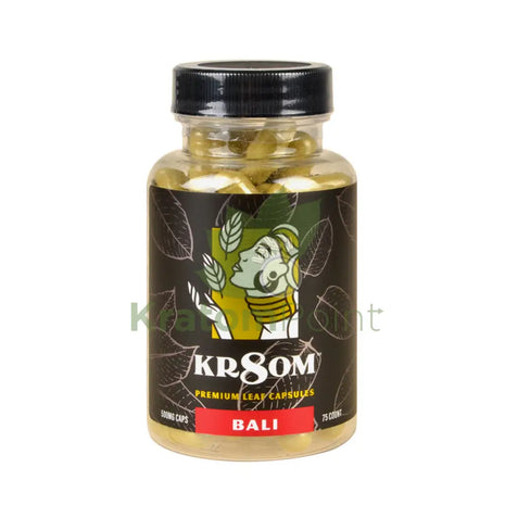 Kr8Om Bali Capsules 75 Count