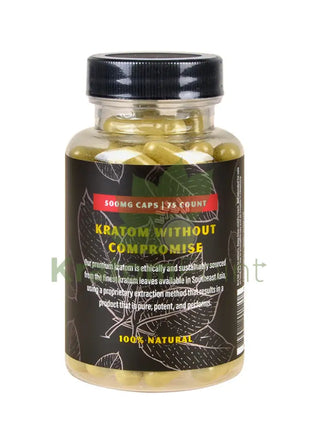 Kr8Om Bali Capsules 75 Count