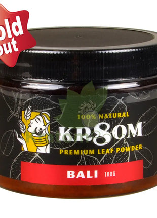 Kr8Om Bali Kratom Powder 100 Grams