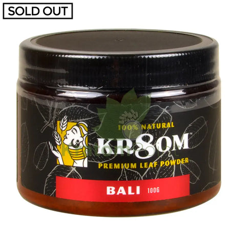 Kr8Om Bali Kratom Powder 100 Grams