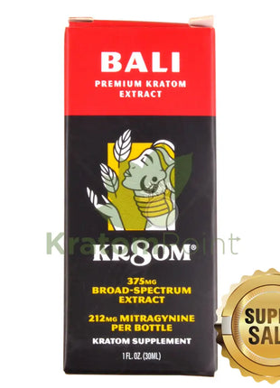 Kr8om Bali Kratom Shot 30ml