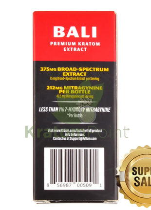 Kr8om Bali Kratom Shot 30ml