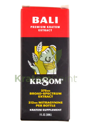 Kr8om Bali Kratom Shot 30ml