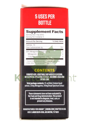 Kr8om Bali Kratom Shot 30ml