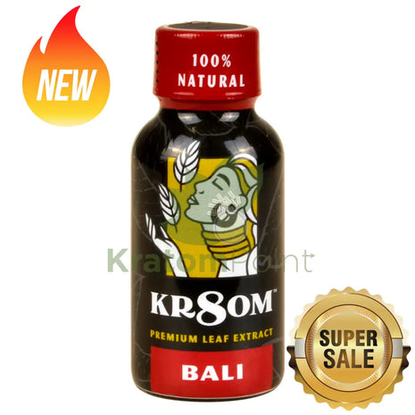 Kr8Om Bali Kratom Shot 30Ml