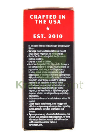 Kr8om Bali Kratom Shot 30ml