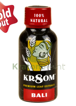 Kr8Om Bali Kratom Shot 30Ml