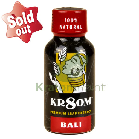 Kr8Om Bali Kratom Shot 30Ml