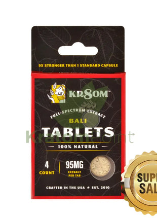 Kr8Om Bali Tablets 4 Count