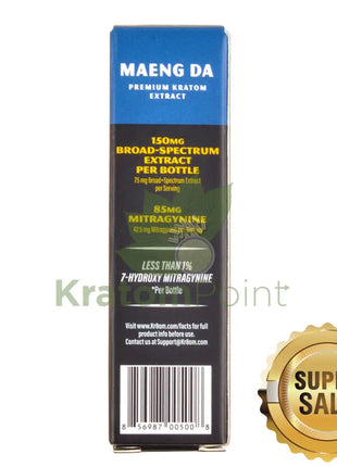 Kr8om Maeng Da 12ml Kratom Extract Shot