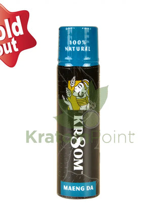 Kr8Om Maeng Da 12Ml Kratom Extract Shot