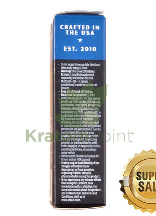 Kr8om Maeng Da 12ml Kratom Extract Shot