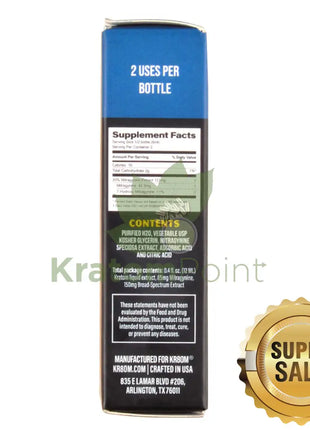 Kr8om Maeng Da 12ml Kratom Extract Shot