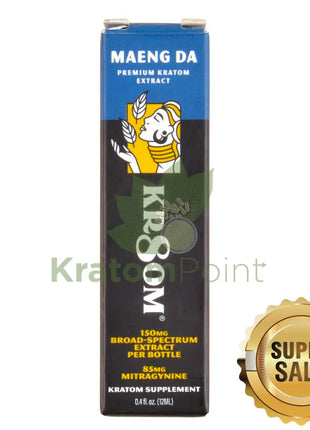 Kr8om Maeng Da 12ml Kratom Extract Shot