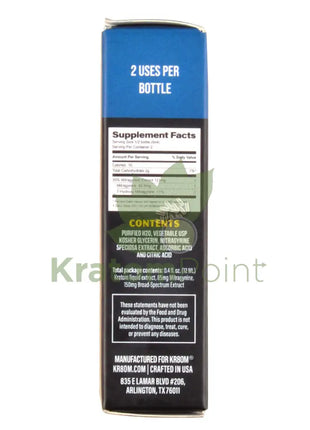 Kr8om Maeng Da 12ml Kratom Extract Shot