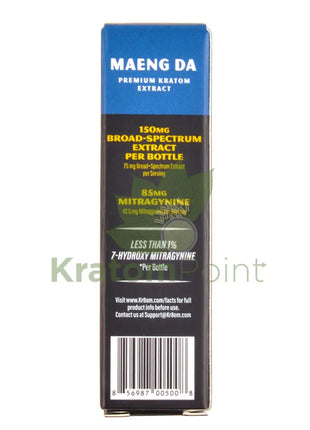 Kr8om Maeng Da 12ml Kratom Extract Shot