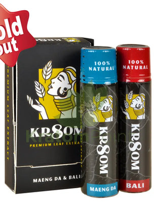 Kr8Om Maeng Da & Bali 12Ml Extract Shots