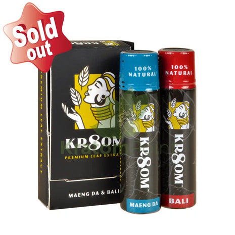 Kr8Om Maeng Da & Bali 12Ml Extract Shots