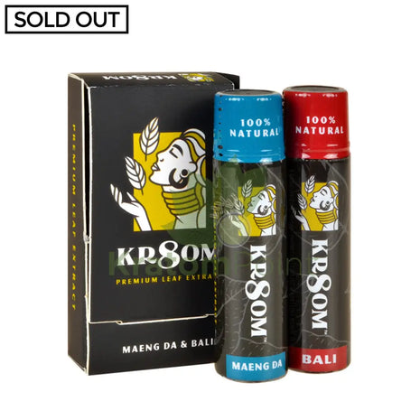 Kr8Om Maeng Da & Bali 12Ml Extract Shots